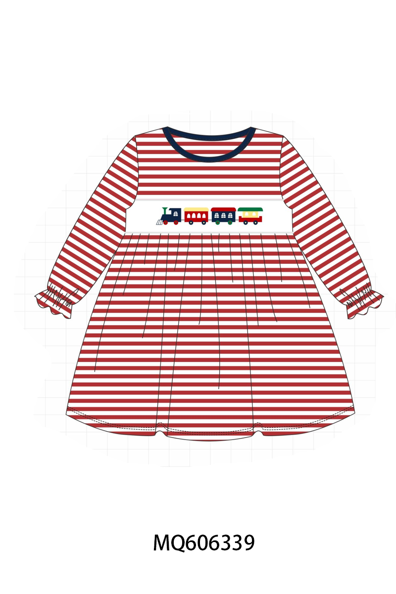 EMBROIDERY TRAIN COLLECTION (ETA LATE DEC)
