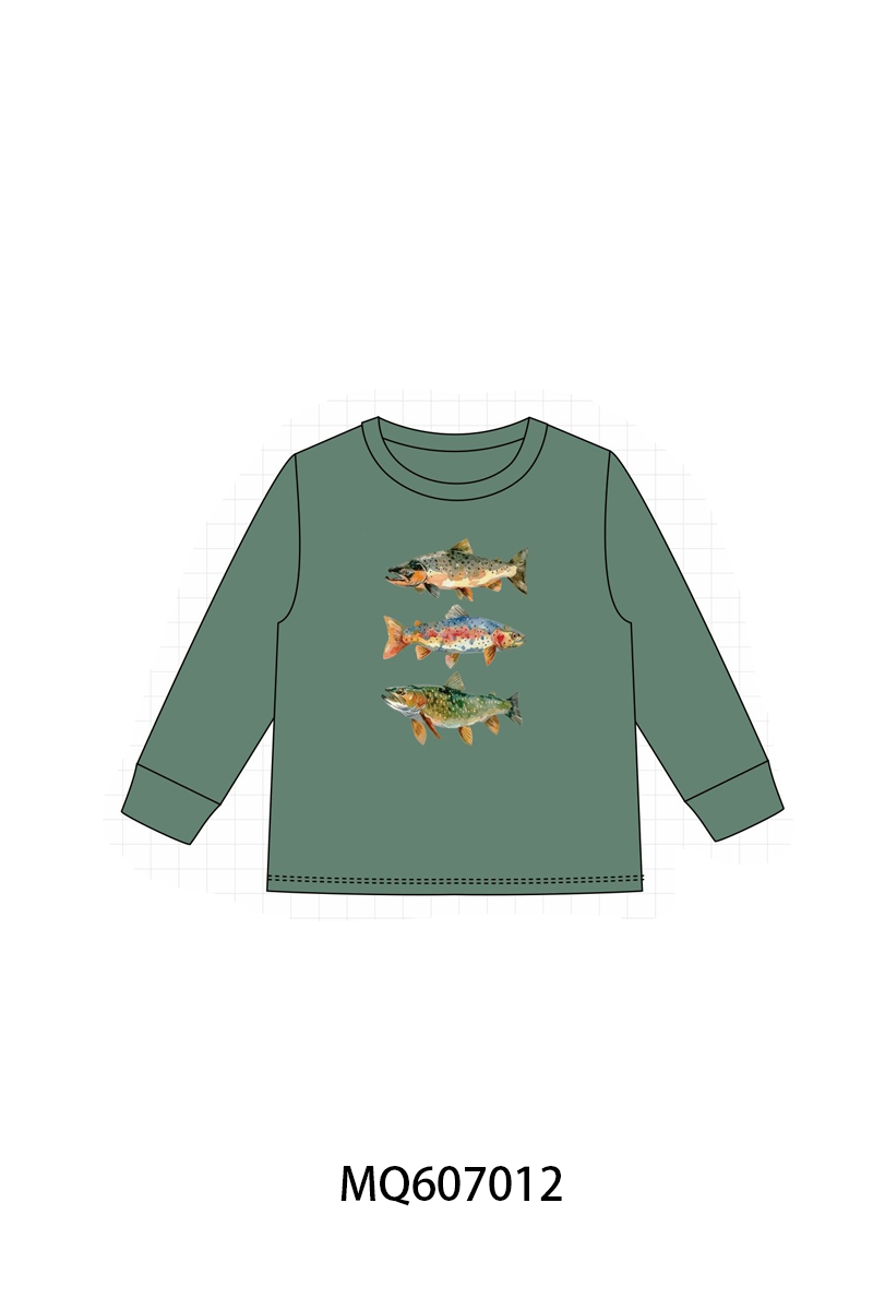 LONG SLEEVE FISH COLLECTION