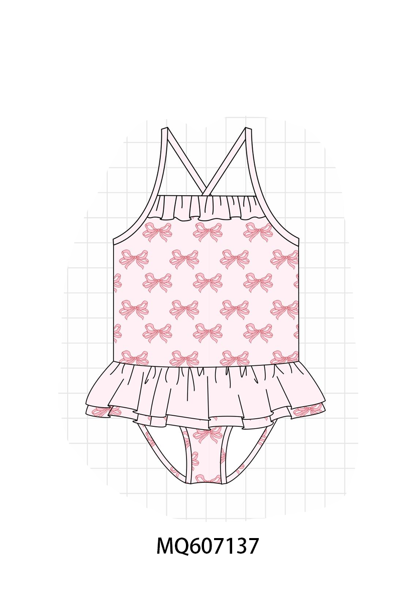 BOW PRINT SWIM-ETA FEB
