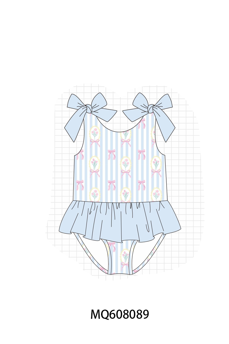 BOW & BLOOMS SWIM-ETA MARCH