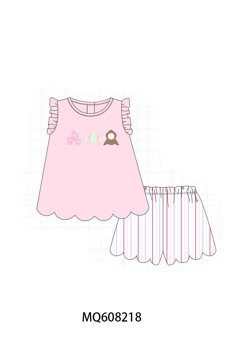 PINK CASTLE COLLECTION-ETA MARCH