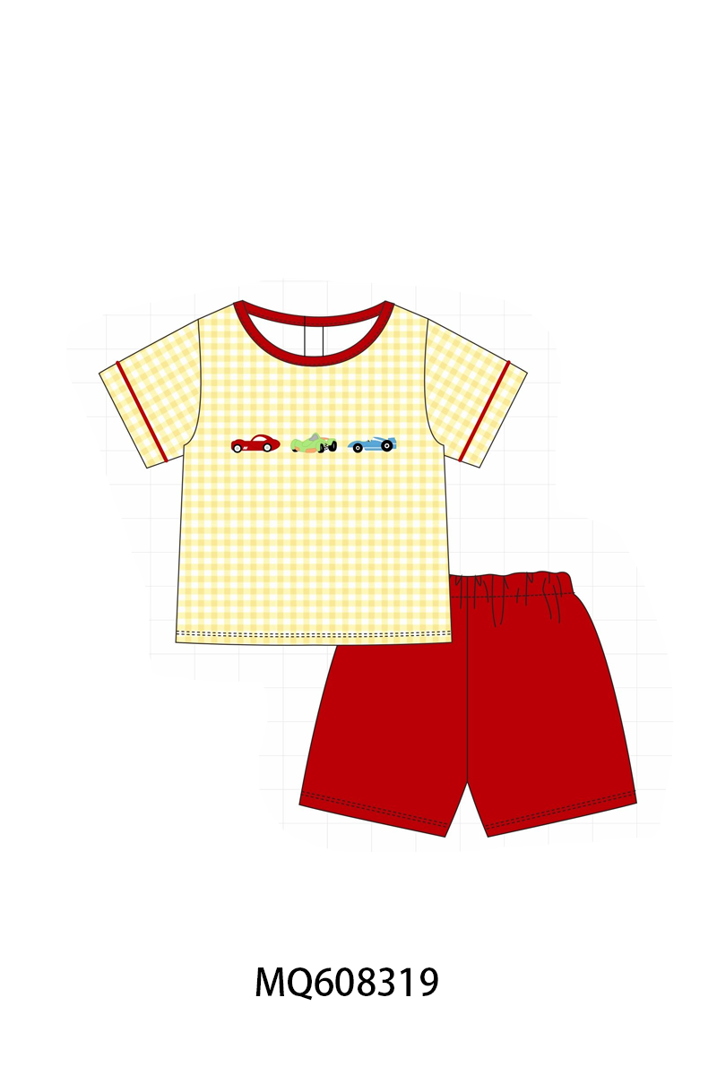 GINGHAM CARS-ETA MARCH