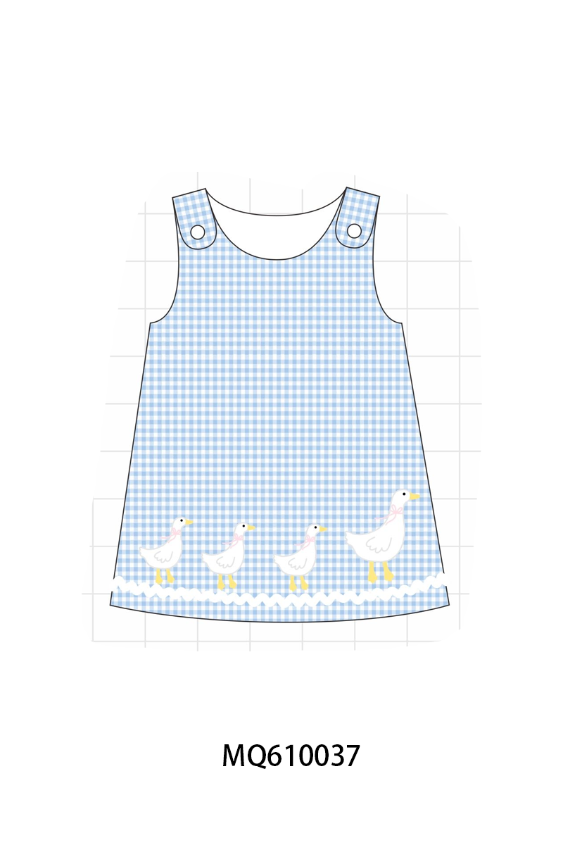 GOOSE APPLIQUE-ETA MAY