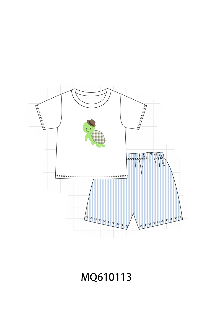 TURTLE APPLIQUE-ETA MAY