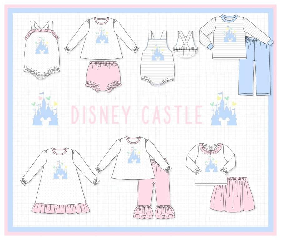 PINK & BLUE CASTLE COLLECTION-ETA NOV