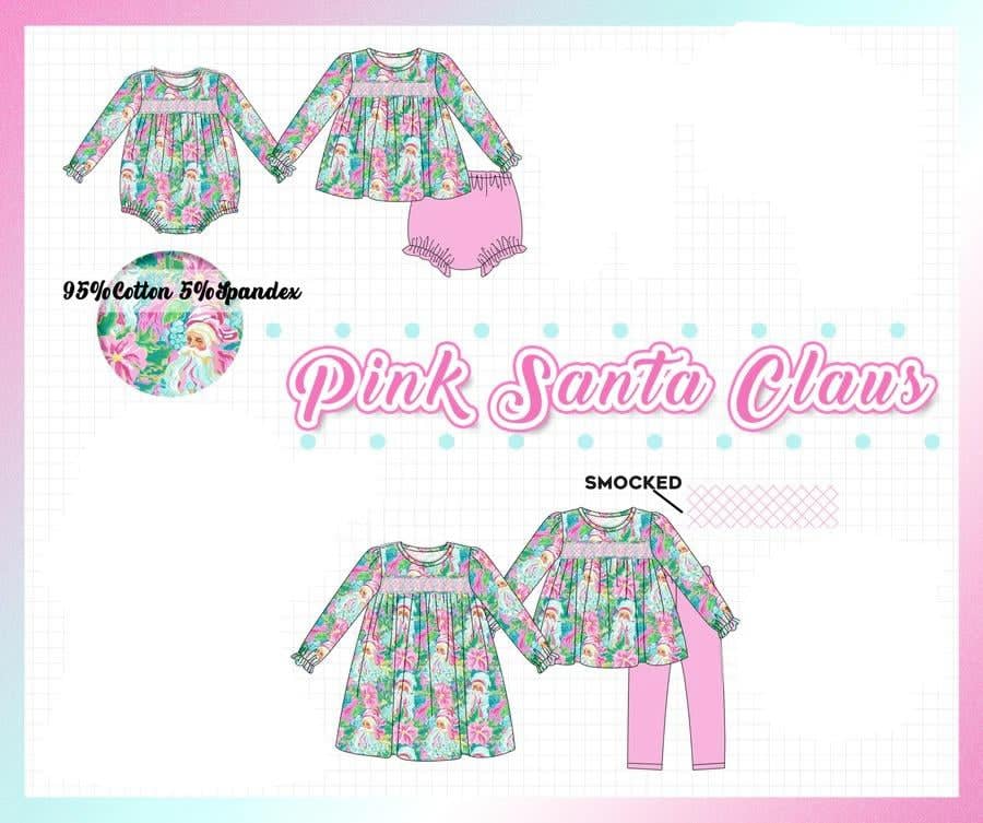 PINK SANTA CLAUSE COLLECTION-ETA NOV