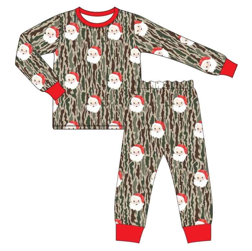 CAMO SANTA PRINT SET (ETA NOV)