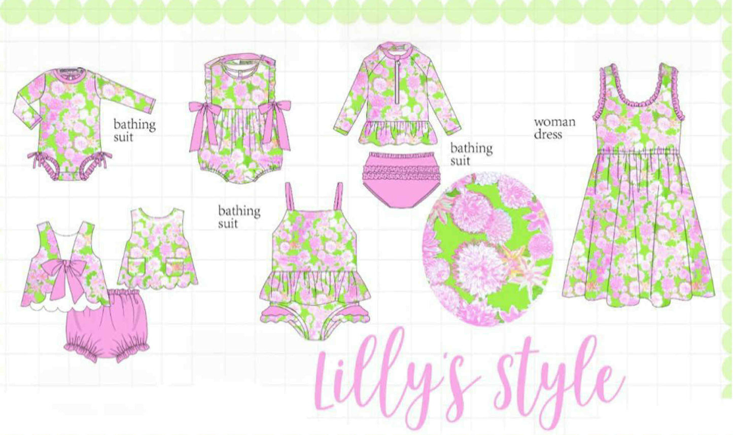 LILLY STYLE COLLECTION 1 (ETA APRIL)
