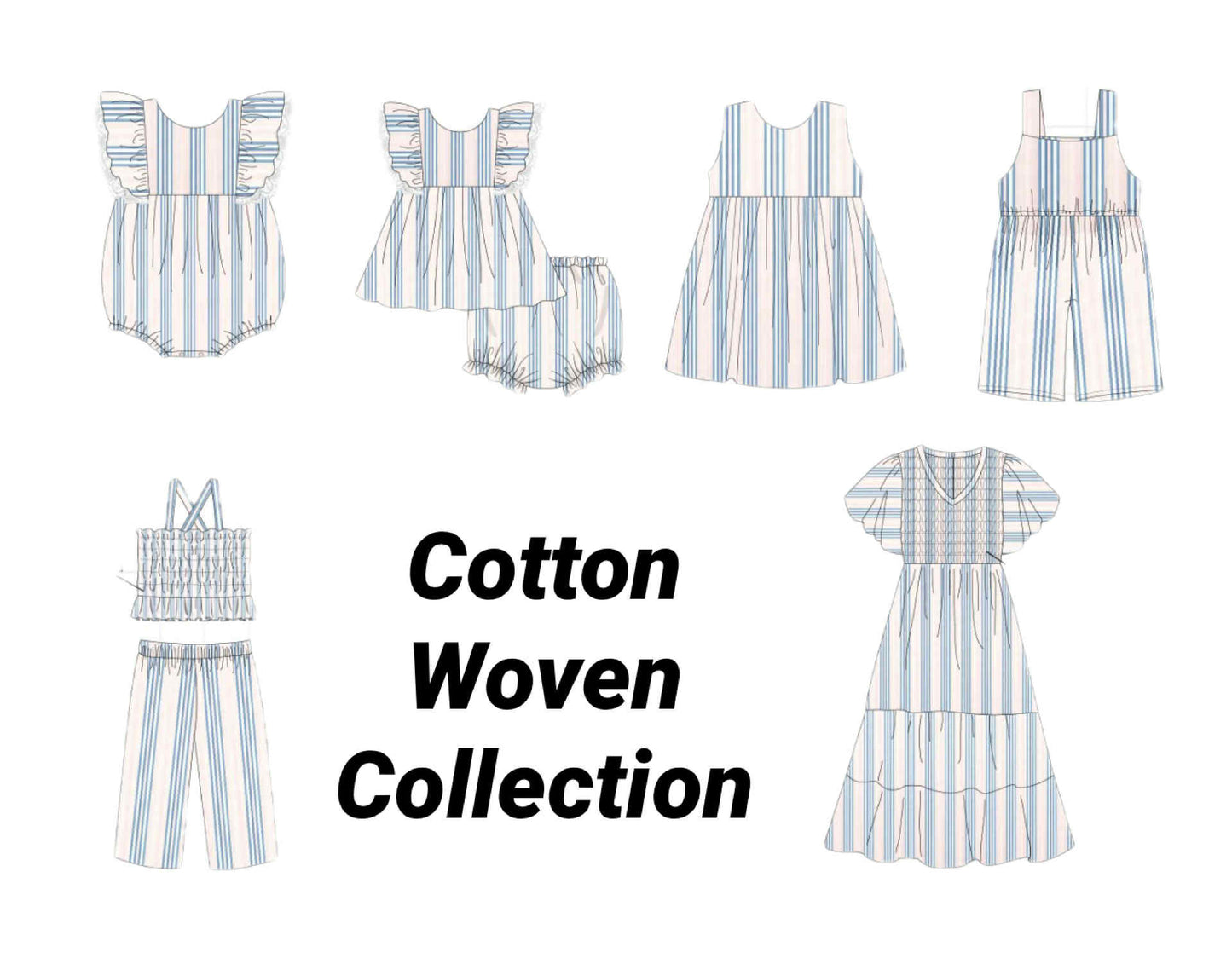 TEAL STRIPE LINE COLLECTION (ETA APRIL)