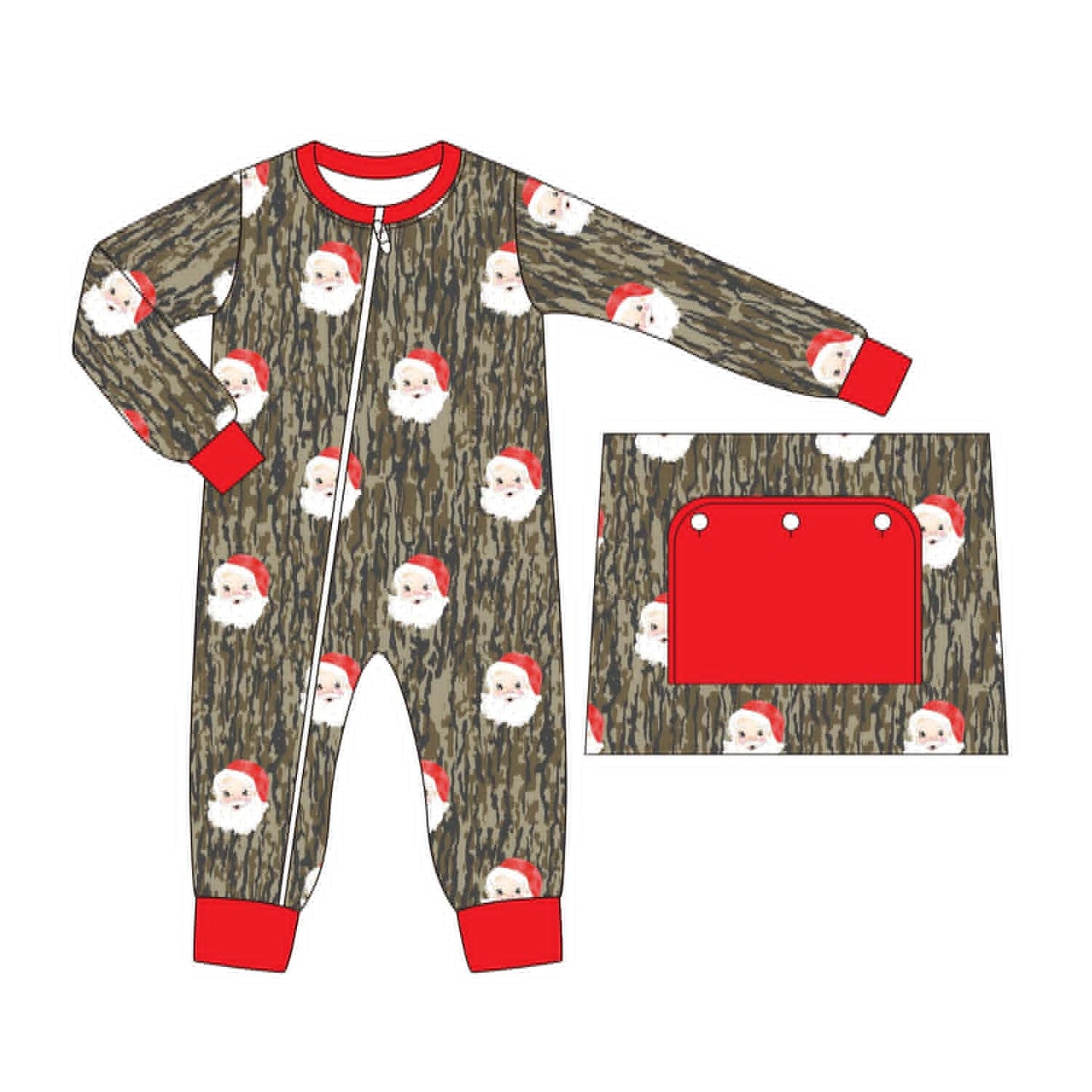 PO 106: COUNTRY SANTA ONEPIECE