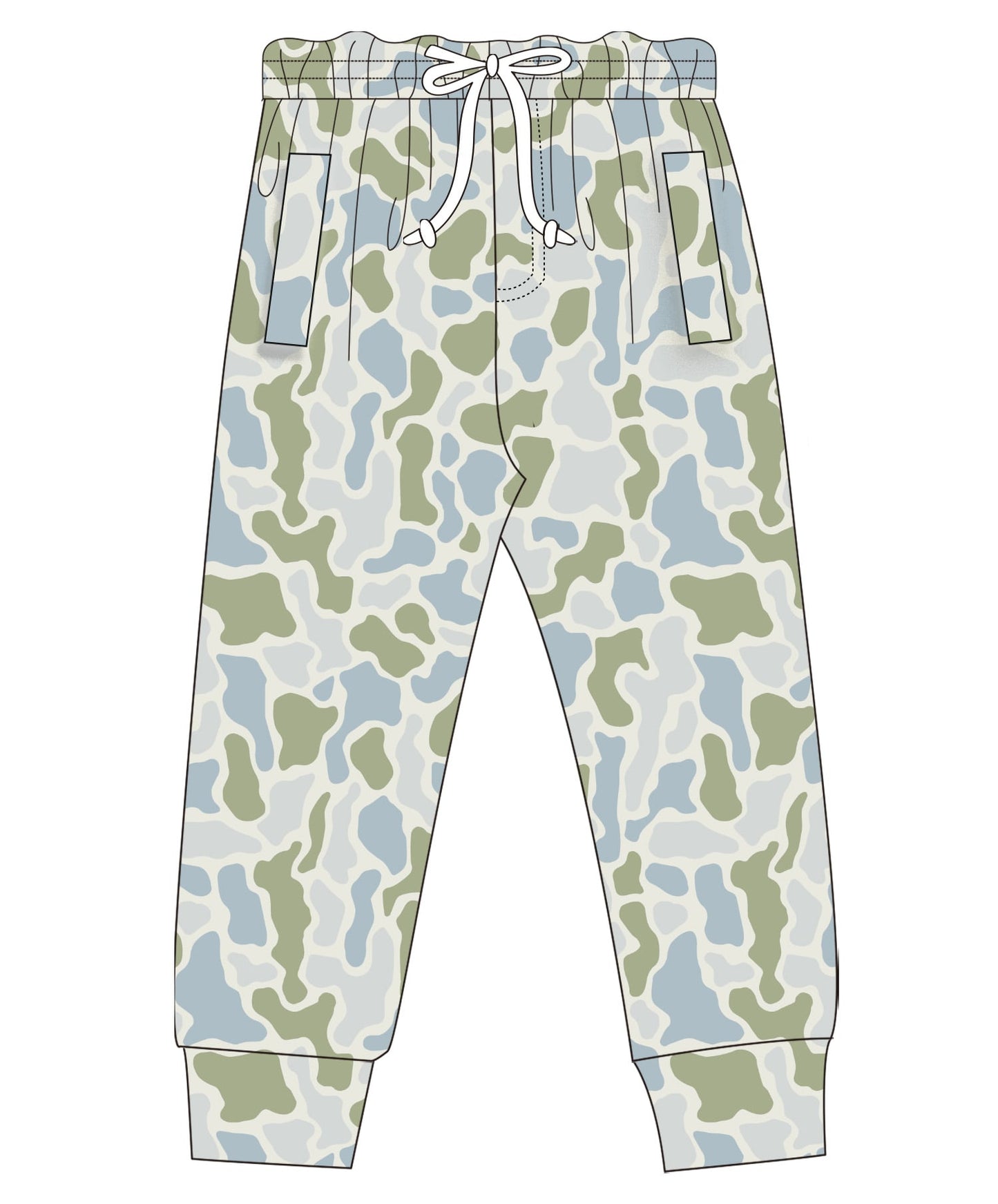 WS CAMO SWEATPANTS