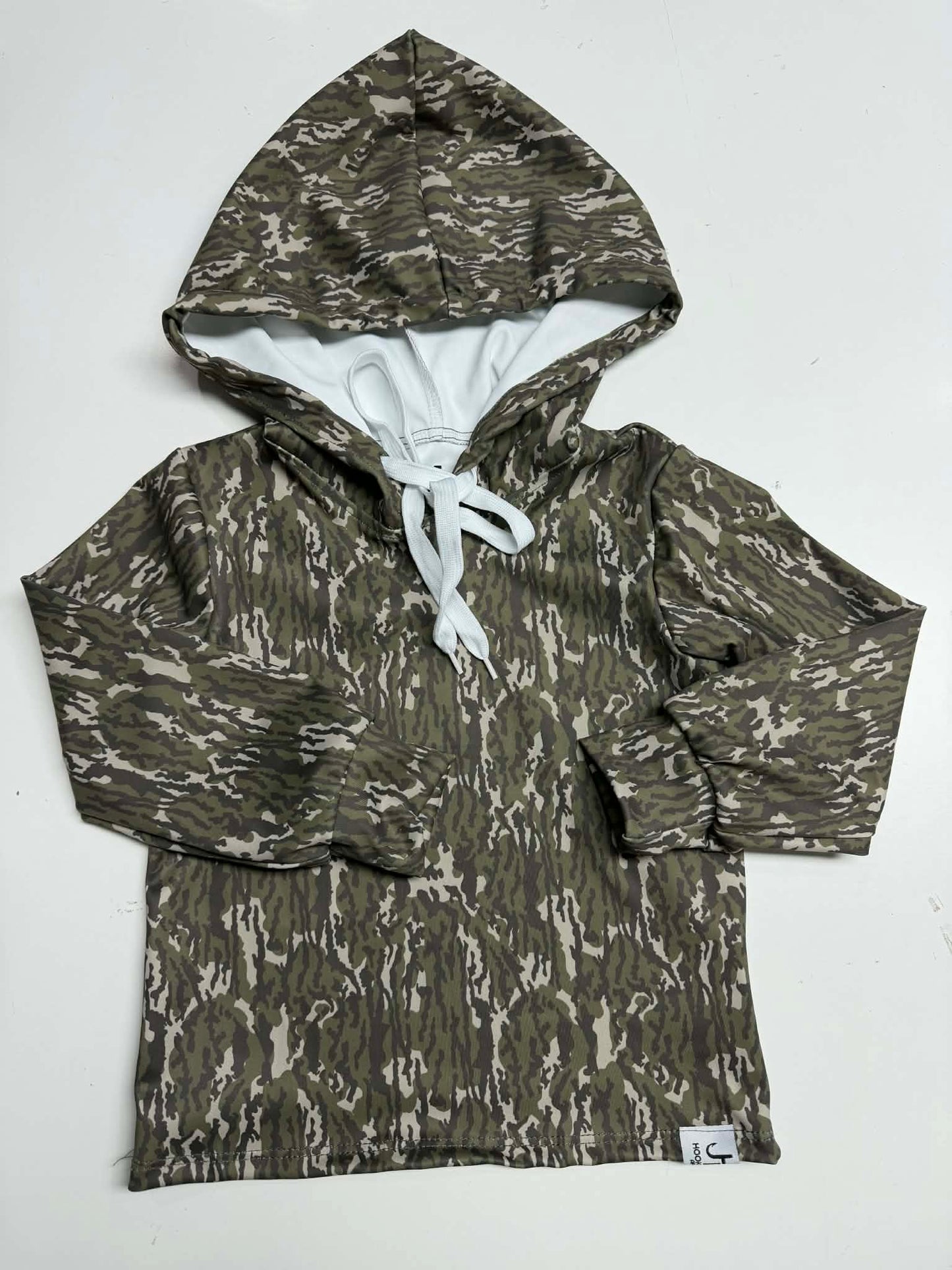 ADULT DARK TREE CAMO PERFORMANCE PULLOVER