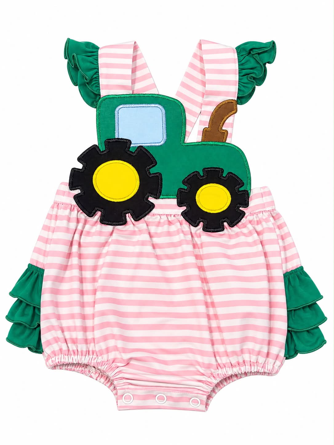 6M GIRLS TRACTOR BUBBLE
