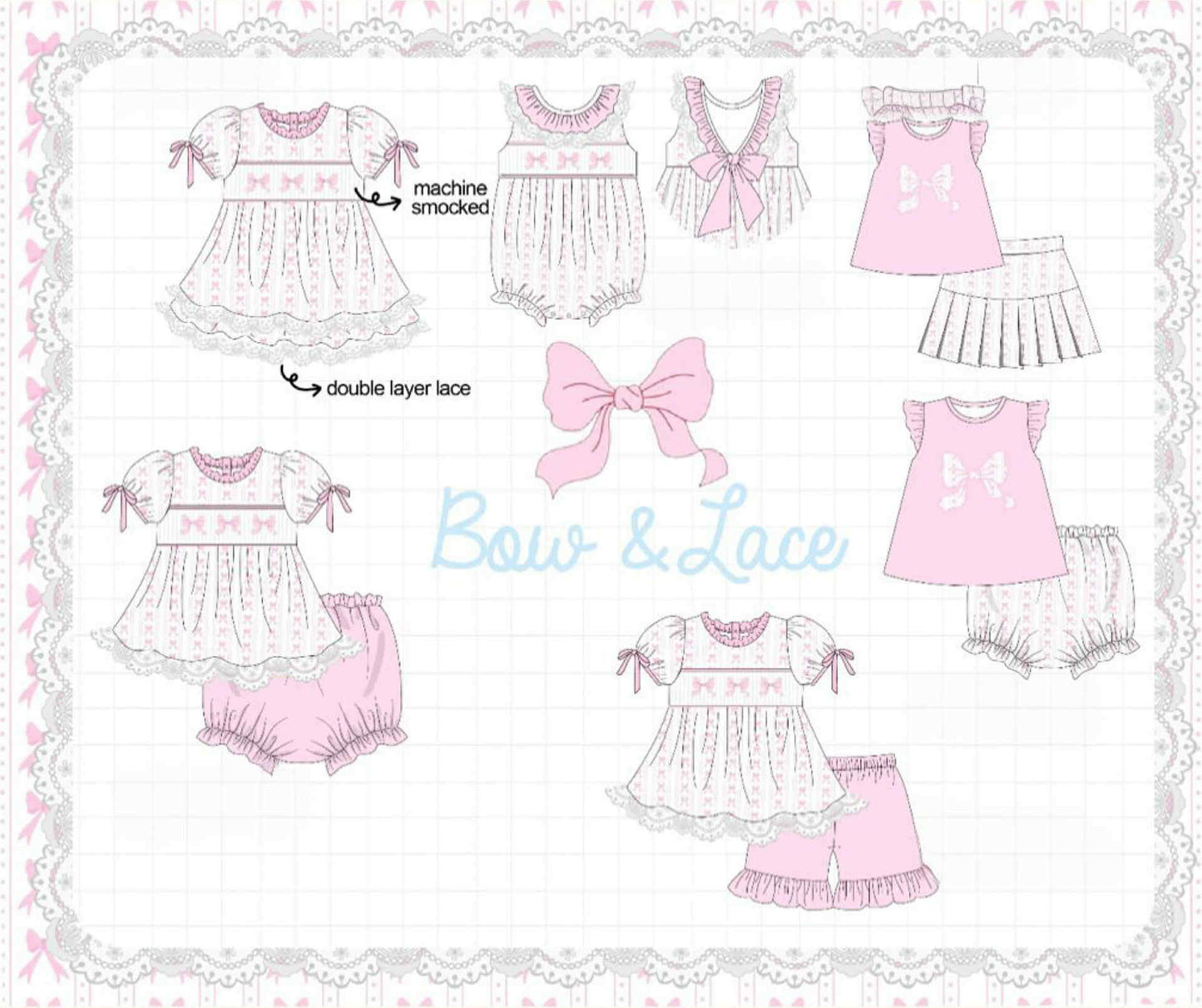 BOW & LACE COLLECTION (ETA APRIL)