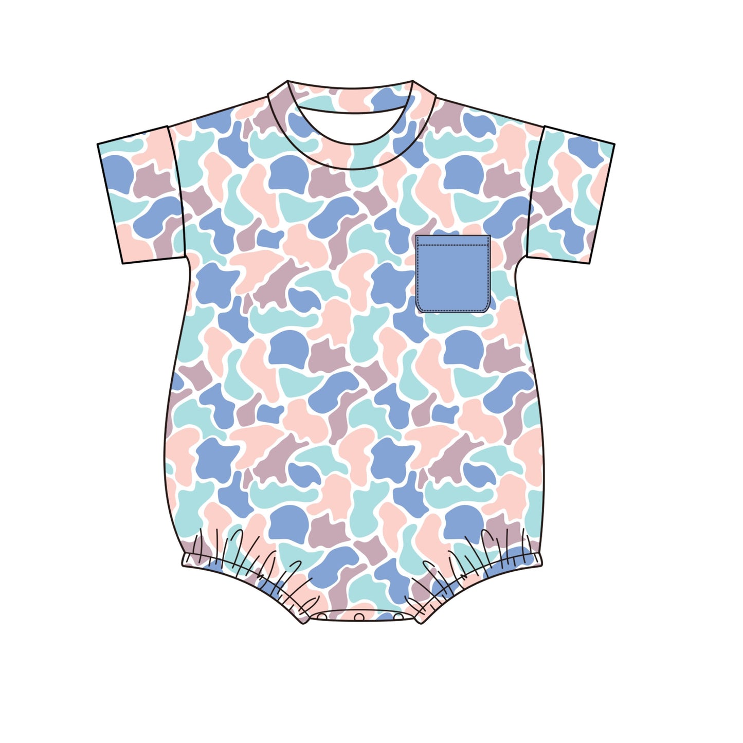 SEASIDE CAMO BUBBLE (ETA SEPT)