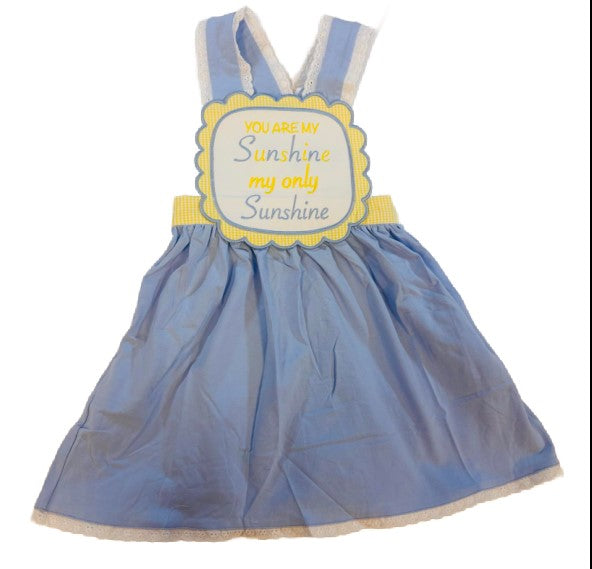 8T YOU ARE MY SUNSHINE DRESS