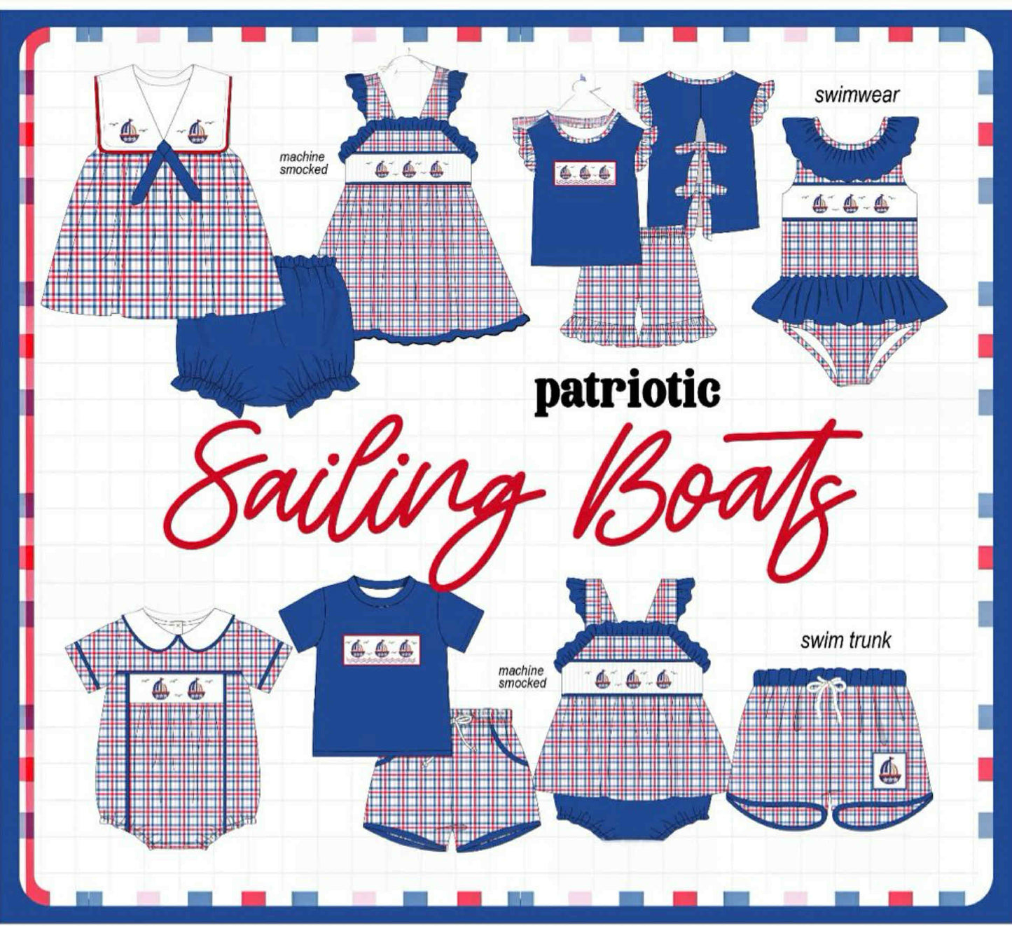 SAILING BOATS COLLECTION (ETA APRIL)