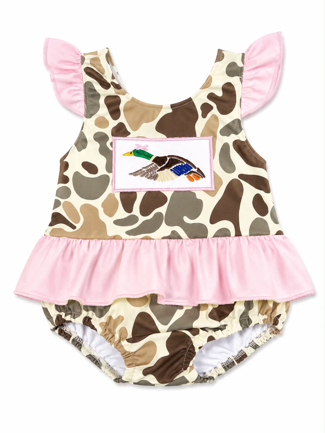 18M DUCK CAMO ONEPICE SWIM