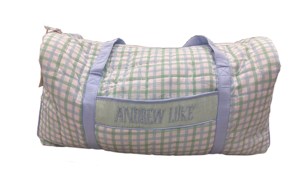 LUGGAGE PO:EVERYDAY GINGHAM COLLECTION (ETA TO SSS AUGUST)