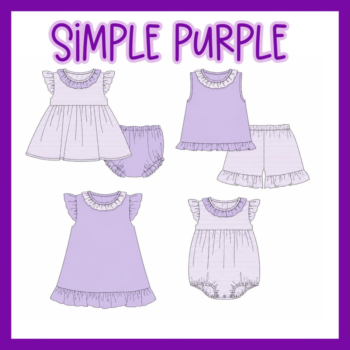 SIMPLE PURPLE-ETA MARCH