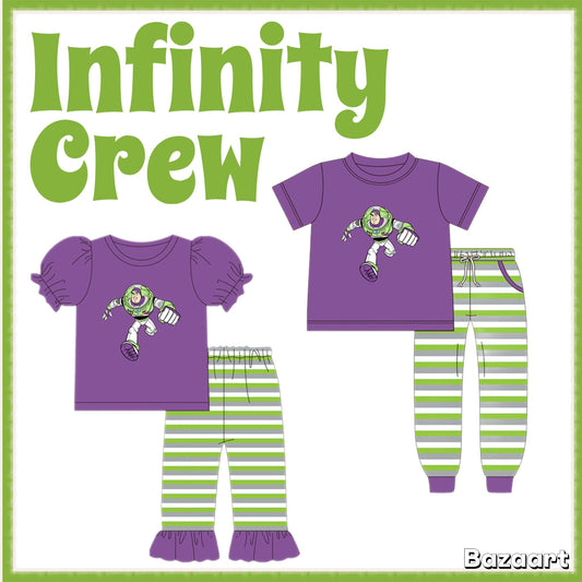 Infinity Crew: ETA JAN TO SSS