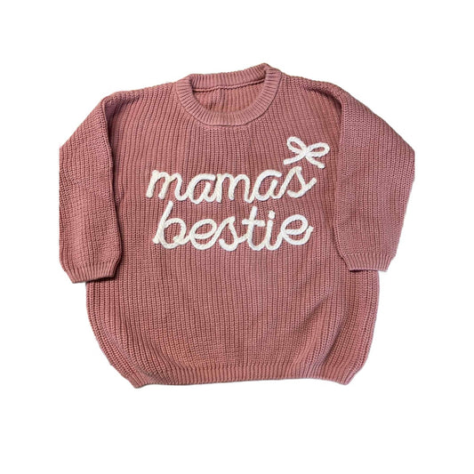 Embroidered Name Sweaters