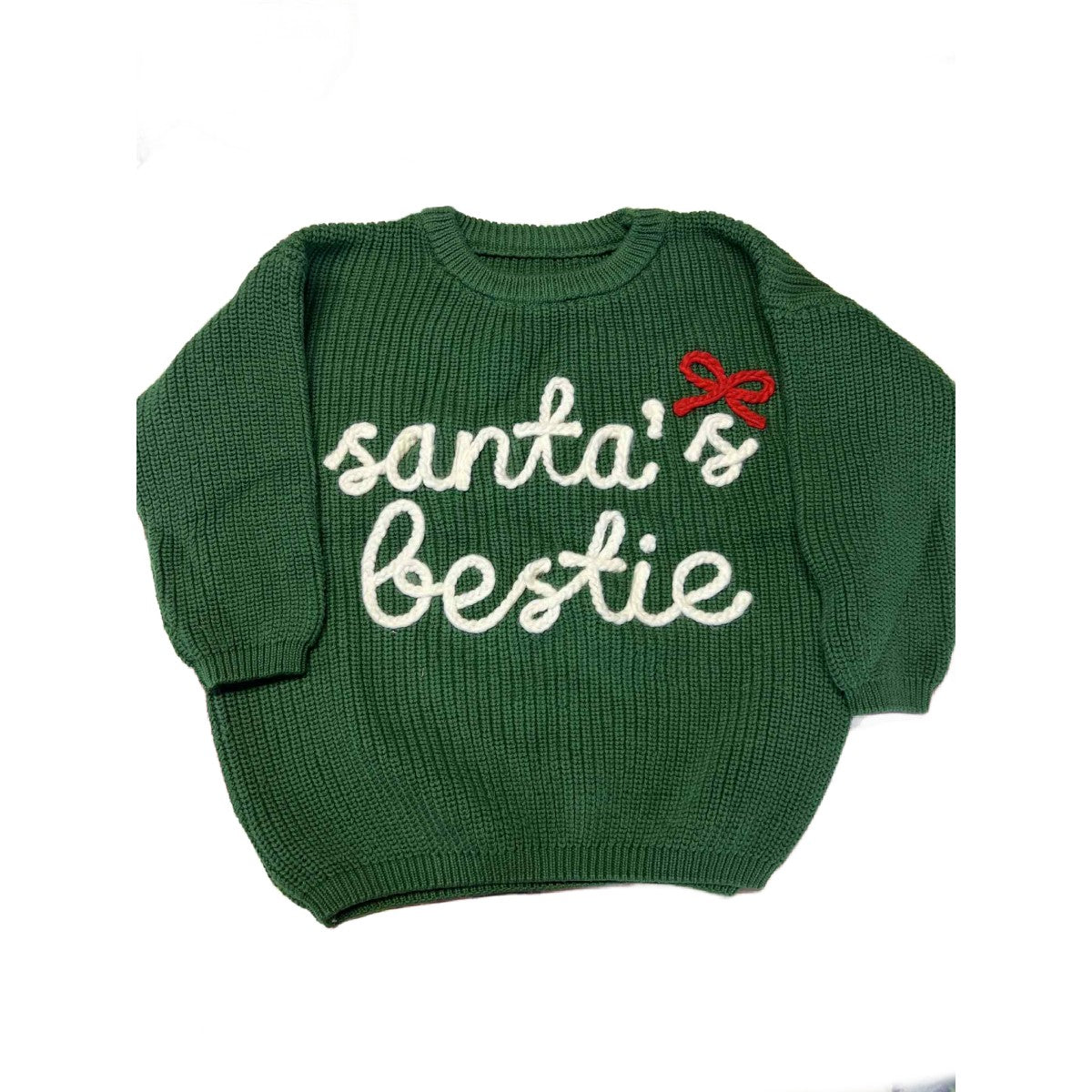 Embroidered Name Sweaters