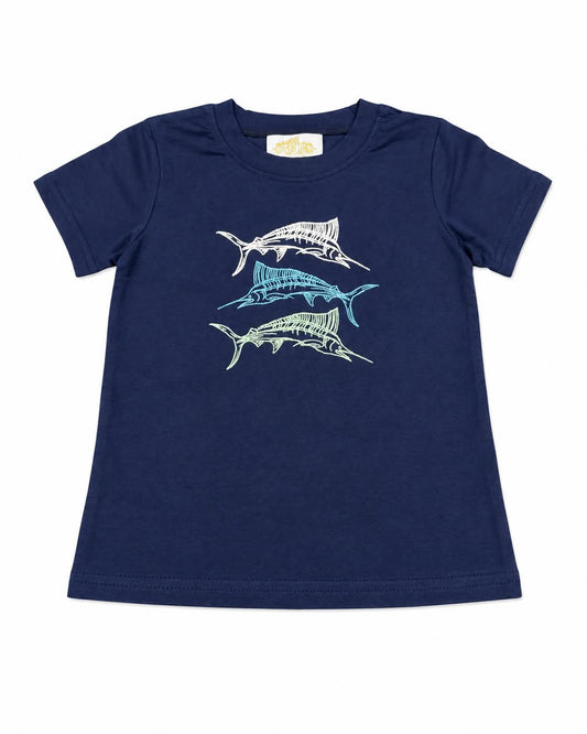 NAVY SAILFISH SHIRT