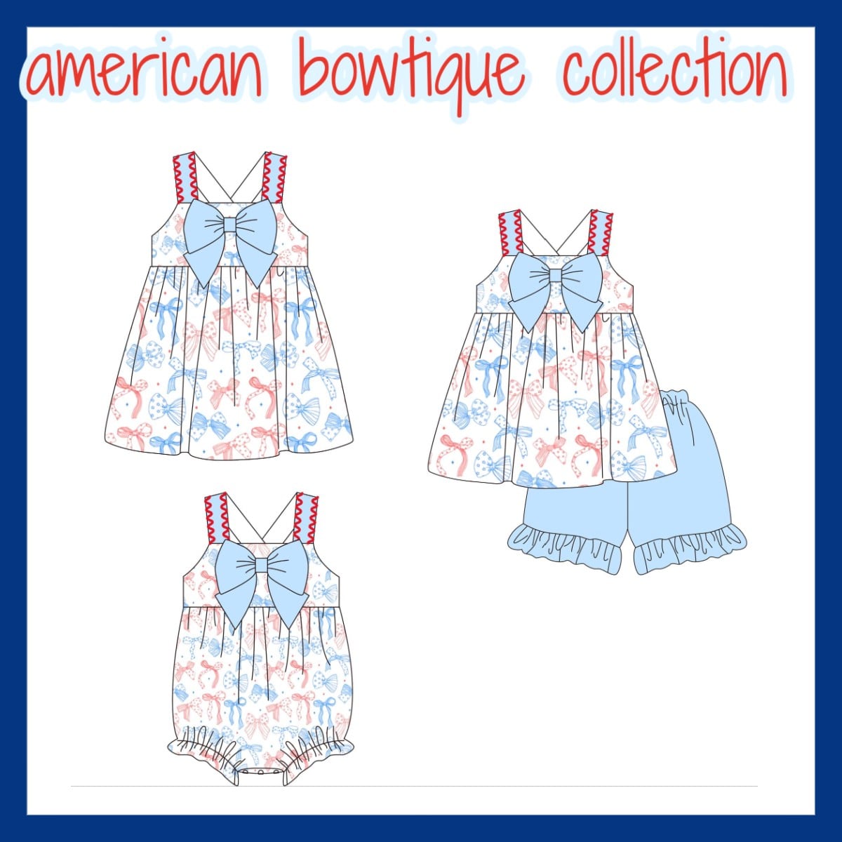AMERICAN BOWTIQUE COLLECTION - ETA APRIL