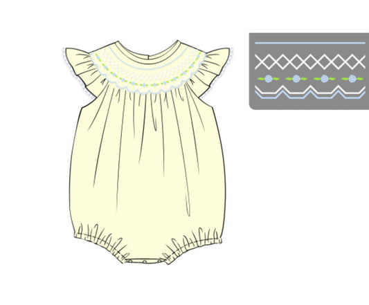 PO 103.5 Bunnies & Blooms Girl Bubble