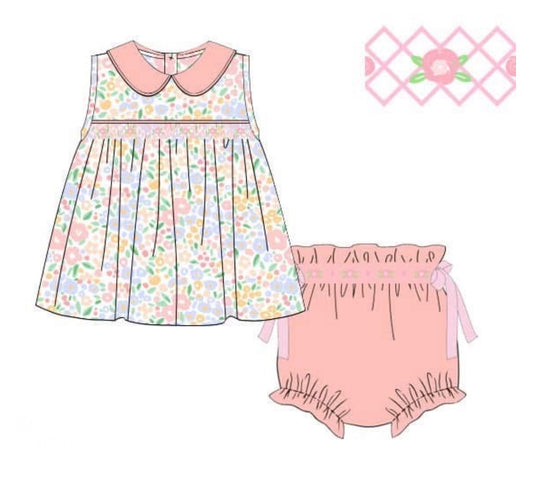 PO 103.5 Flowers & Flights Bloomer Set