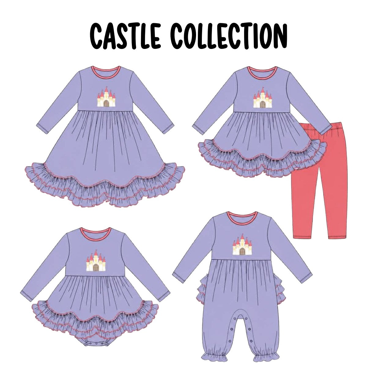 CASTLE COLLECTION (ETA LATE DEC)