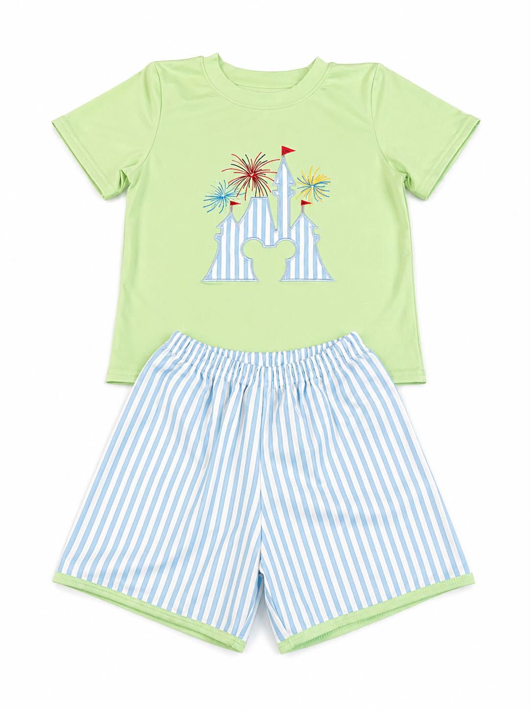 4T BOYS CASTLE SHORT SET