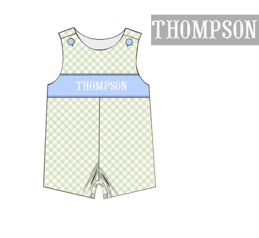 PO 103.5 Spring Floral Name Smocks JonJon