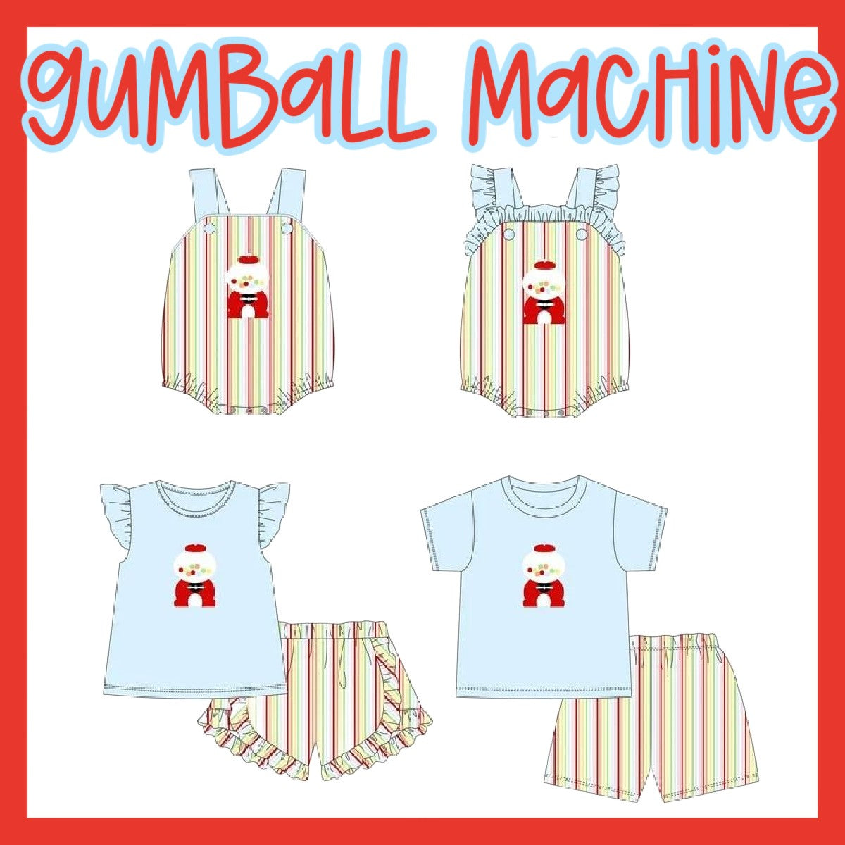 GUMBALL MACHINE-ETA MARCH