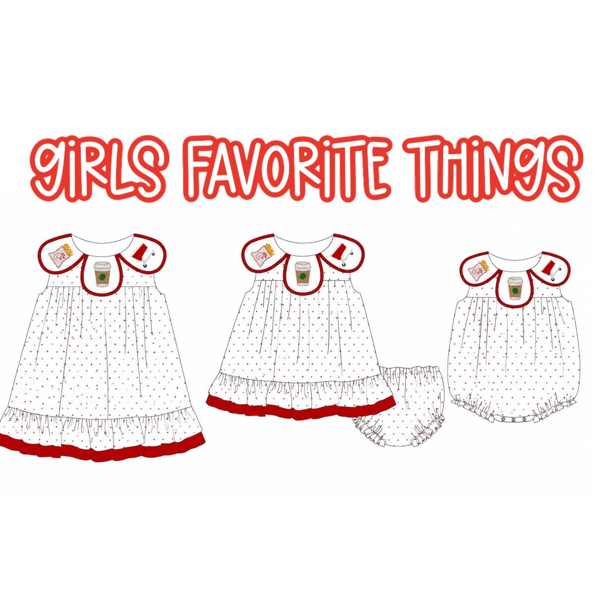 GIRLS FAVORITE THIHNGS