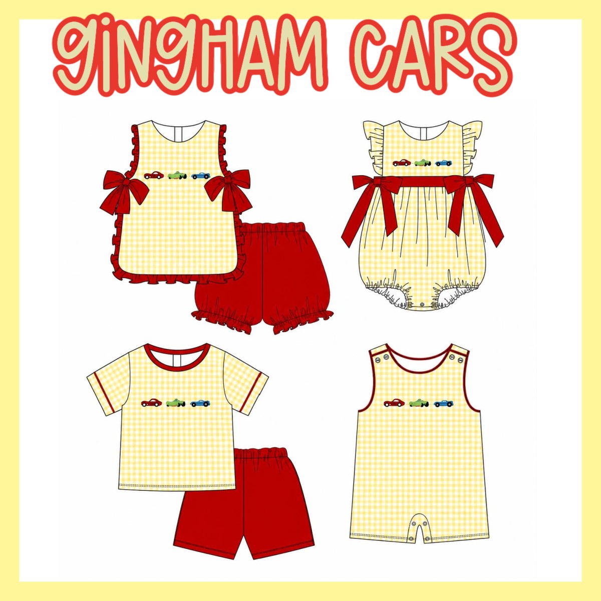 GINGHAM CARS-ETA MARCH