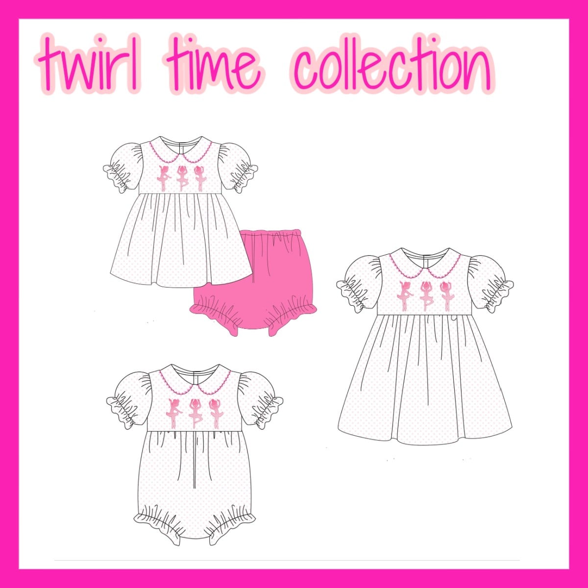 TWIRL TIME COLLECTION - ETA APRIL