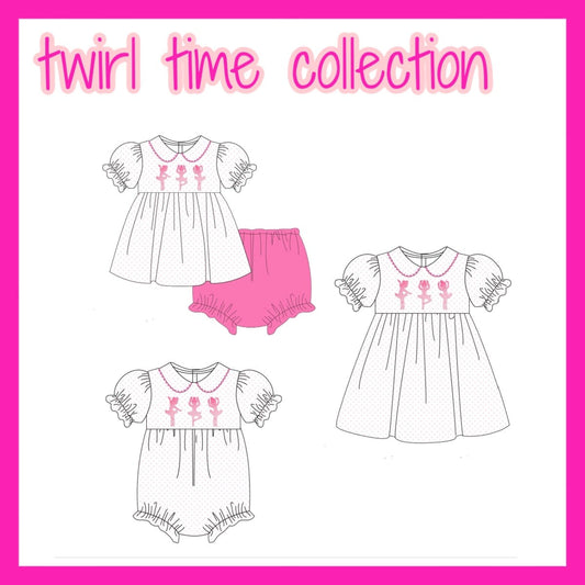 TWIRL TIME COLLECTION - ETA APRIL