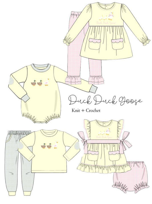 PO: Duck Duck Goose