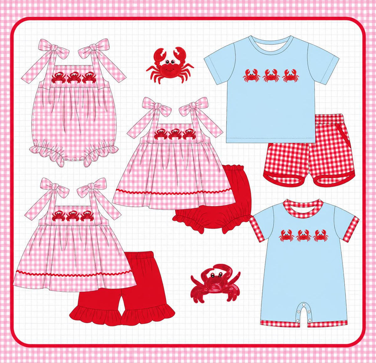 CRAB COLLECTION-ETA MARCH