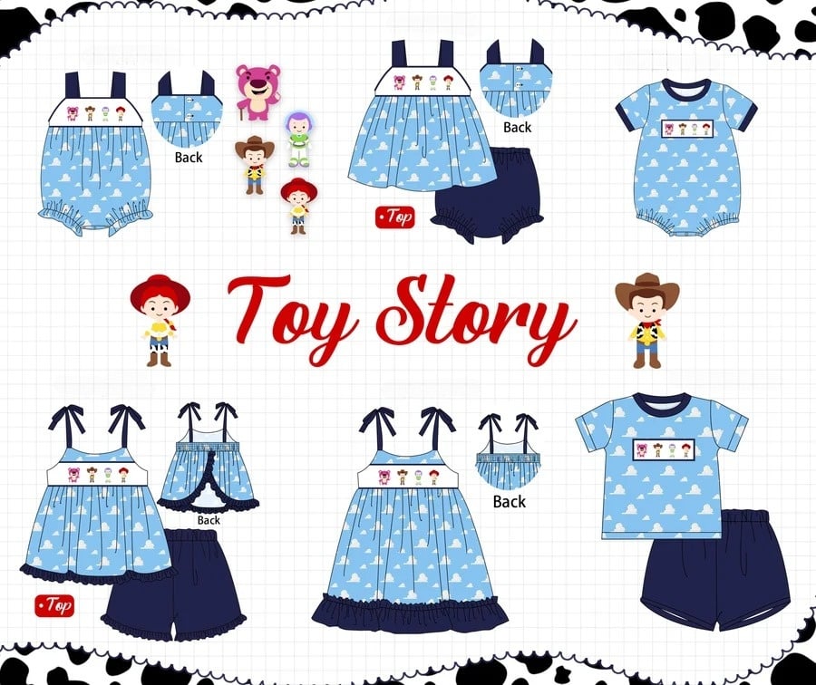 EMBROIDERY TOY STORY-ETA LATE FEB