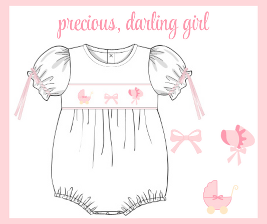 SKS: Precious, darling girl (ETA MAY)