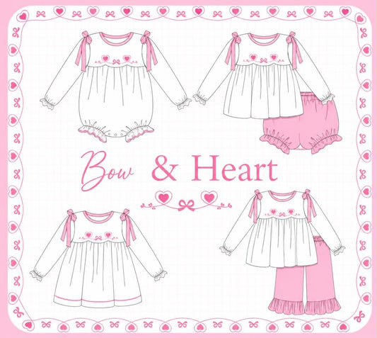 PINK BOW & HEARTS-ETA NOV