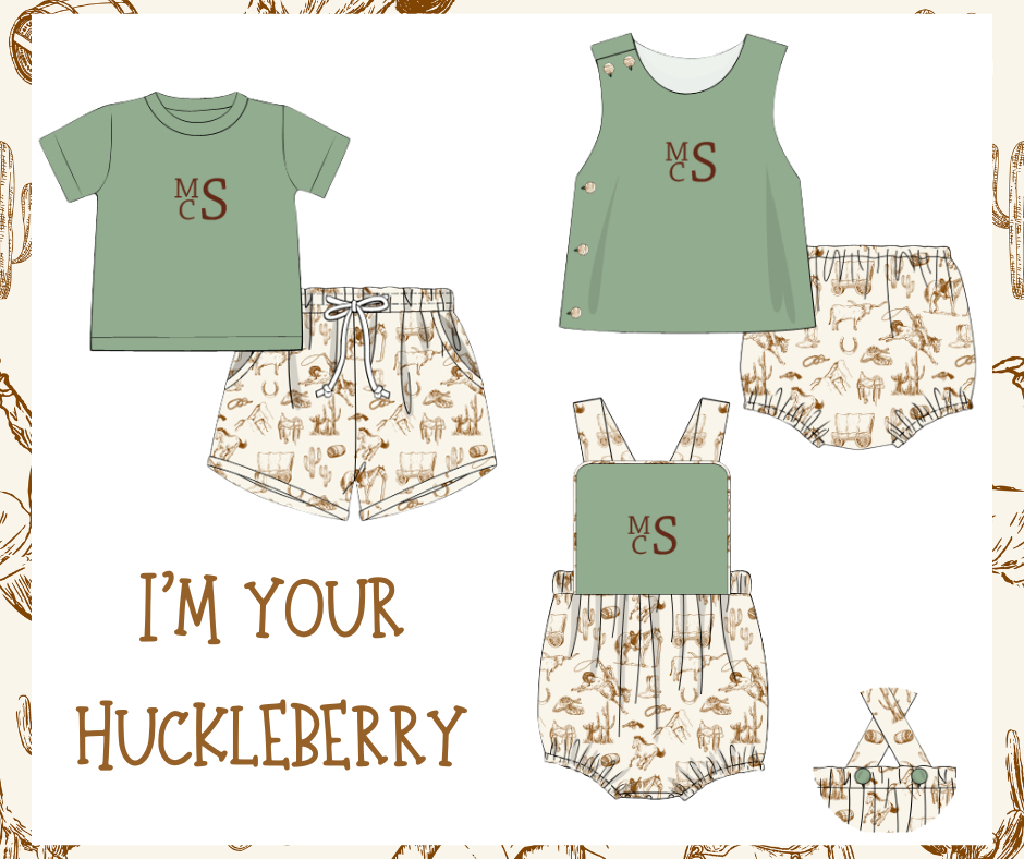 SKS: I'm Your Huckleberry (ETA MAY)