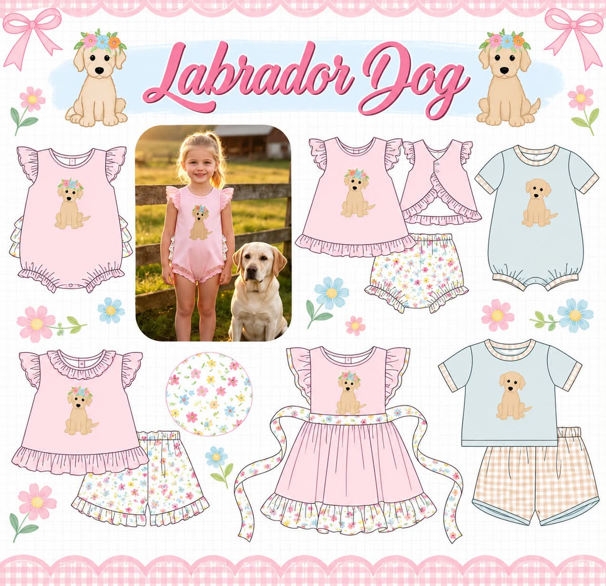 DOG COLLECTION-ETA APRIL