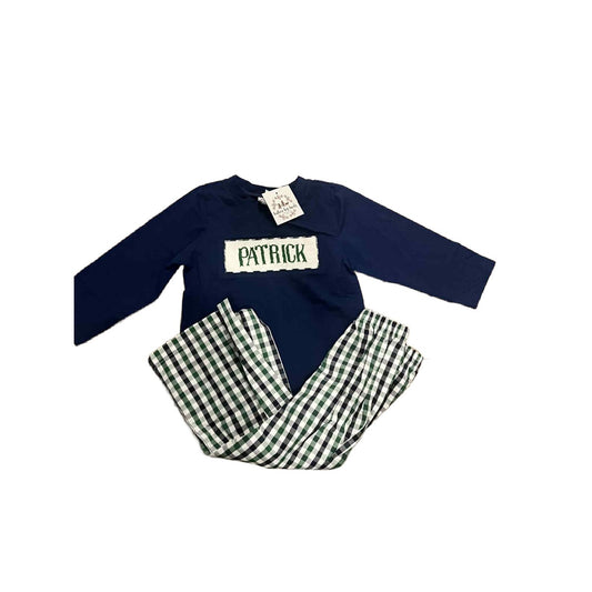 3T PATRICK SMOCKED PANTS SET