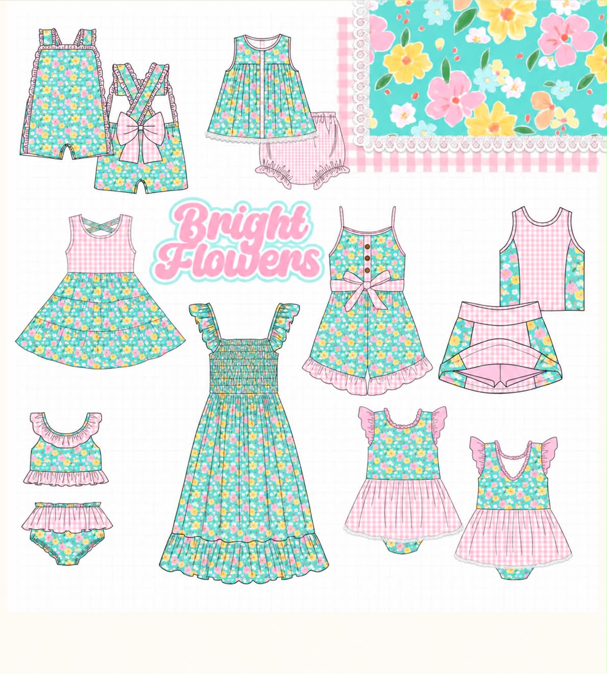 BRIGHT FLOWERS-ETA APRIL