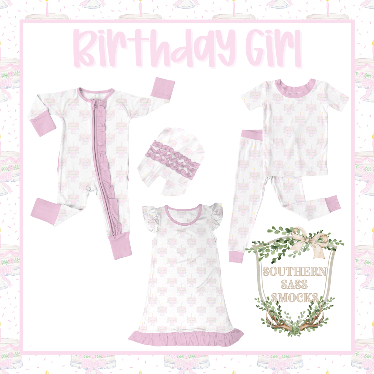 BFPO: Birthday Girl Collection (ETA MARCH)