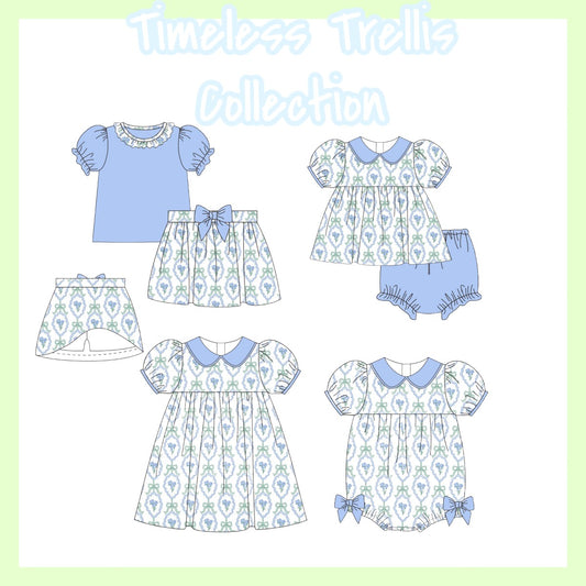 TIMELESS TRELLIS COLLECTION